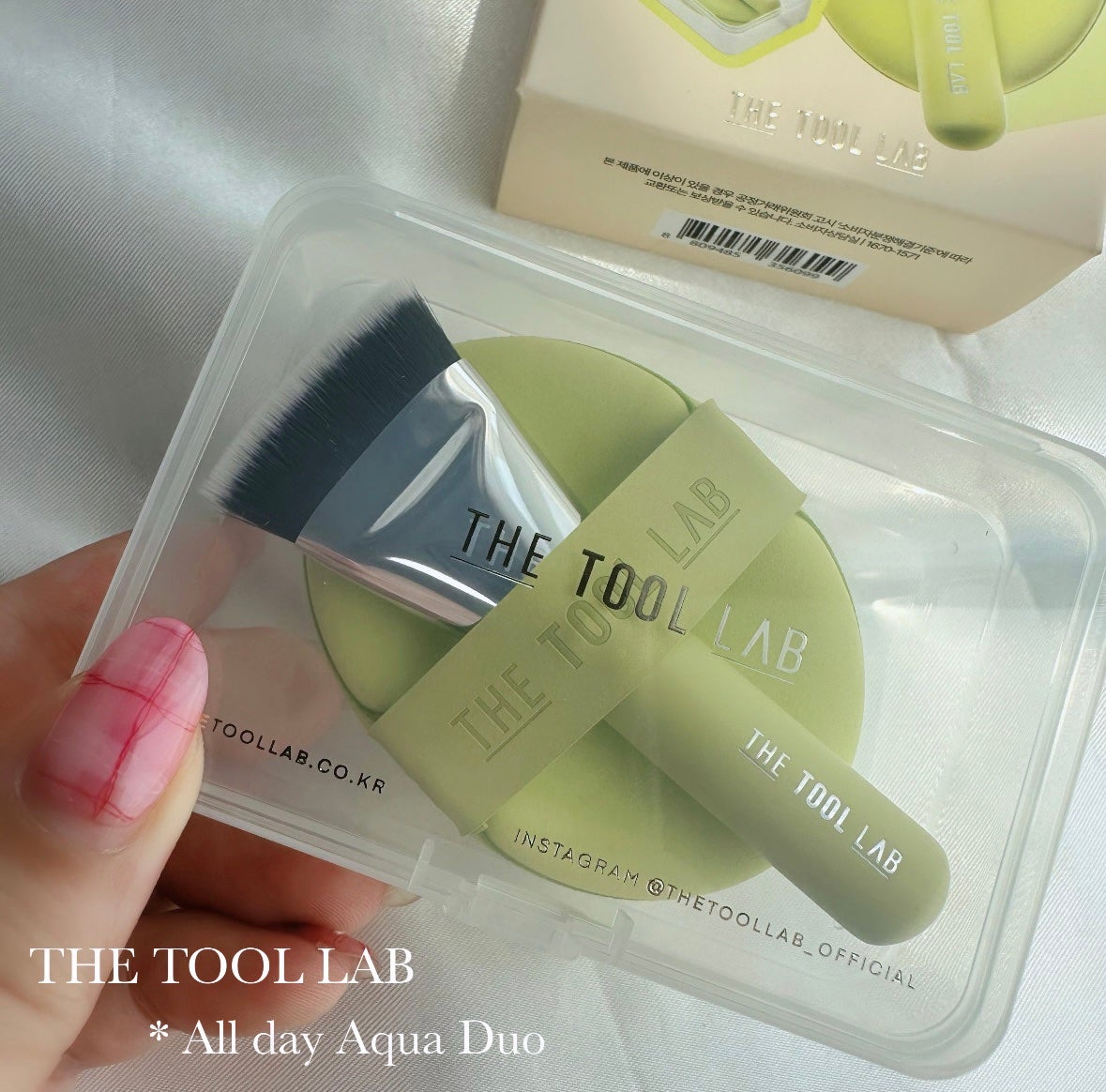 THE TOOL LAB 超密着アクアデュオ/THE TOOL LAB/その他キットセットを使ったクチコミ(1枚目)