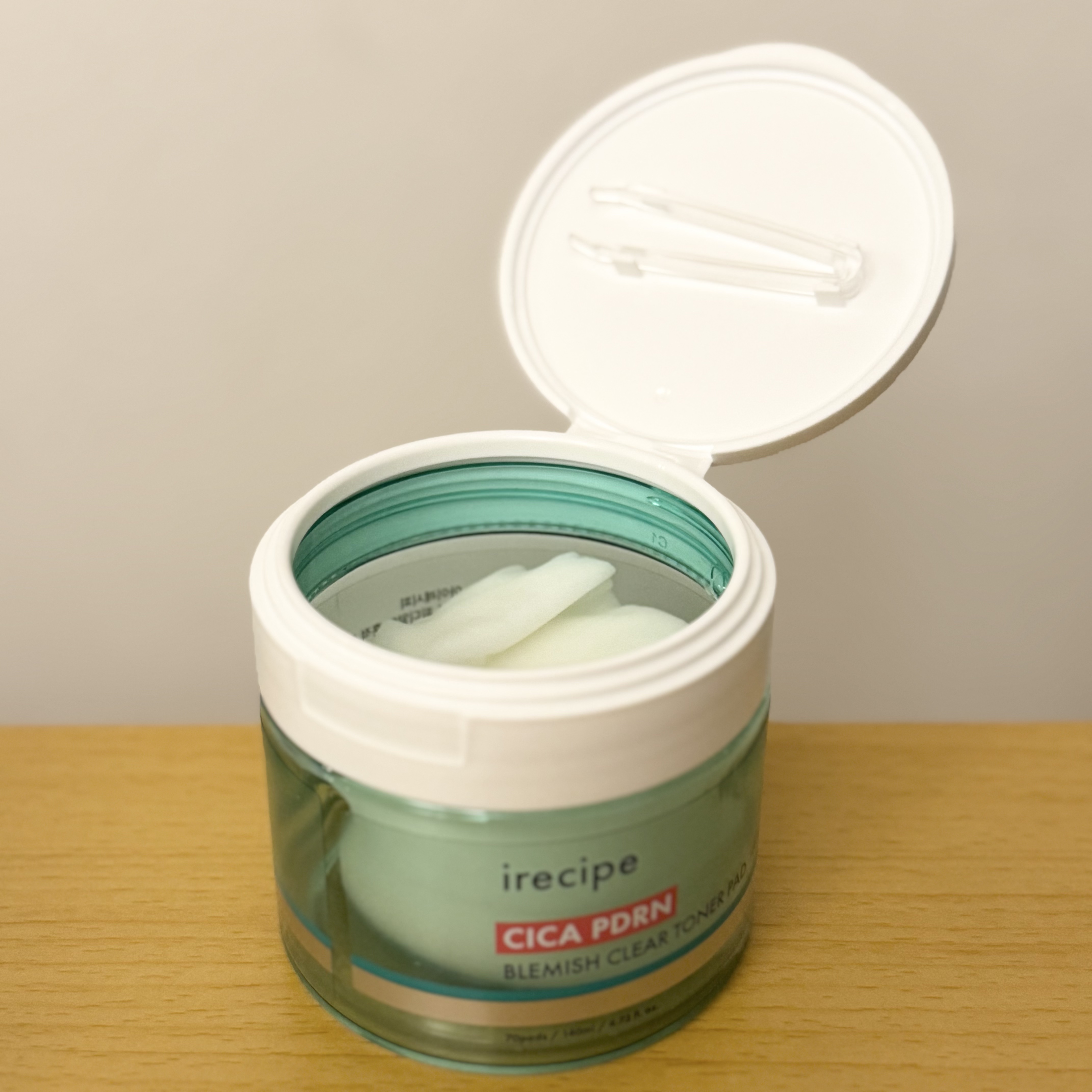 あすか🐈ྀིのクチコミ「┈┈┈┈┈┈┈┈┈┈

irecipe

シカ PDRN 跡 クリアー トナーパッド

┈┈┈.....」（2枚目）