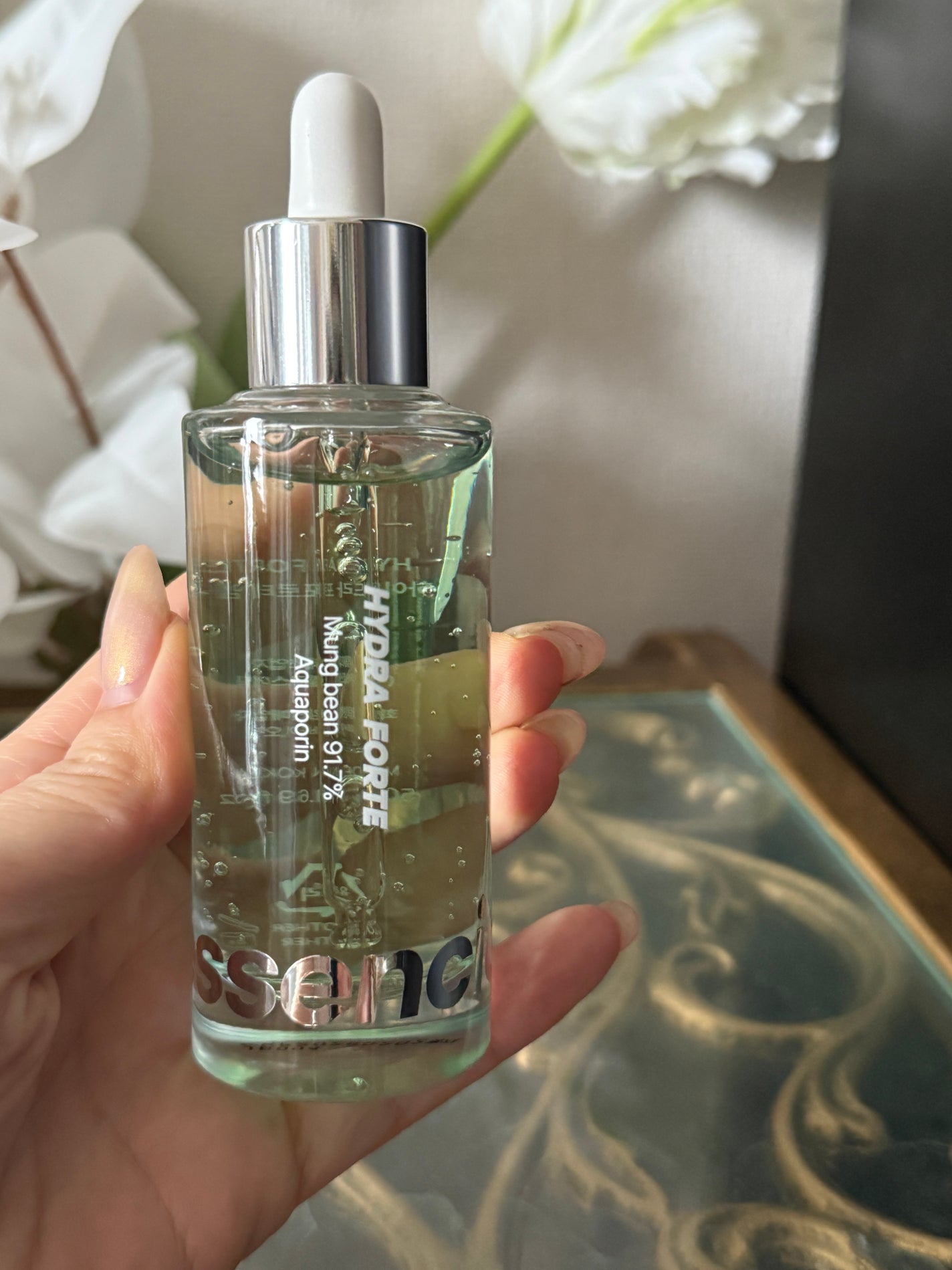 Hydra Forte Ampoule/essenciel/美容液を使ったクチコミ(4枚目)