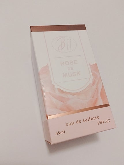 ビーアイアイ  ローズドムスク オードトワレ/ビーアイアイ/香水(レディース)を使ったクチコミ(3枚目)