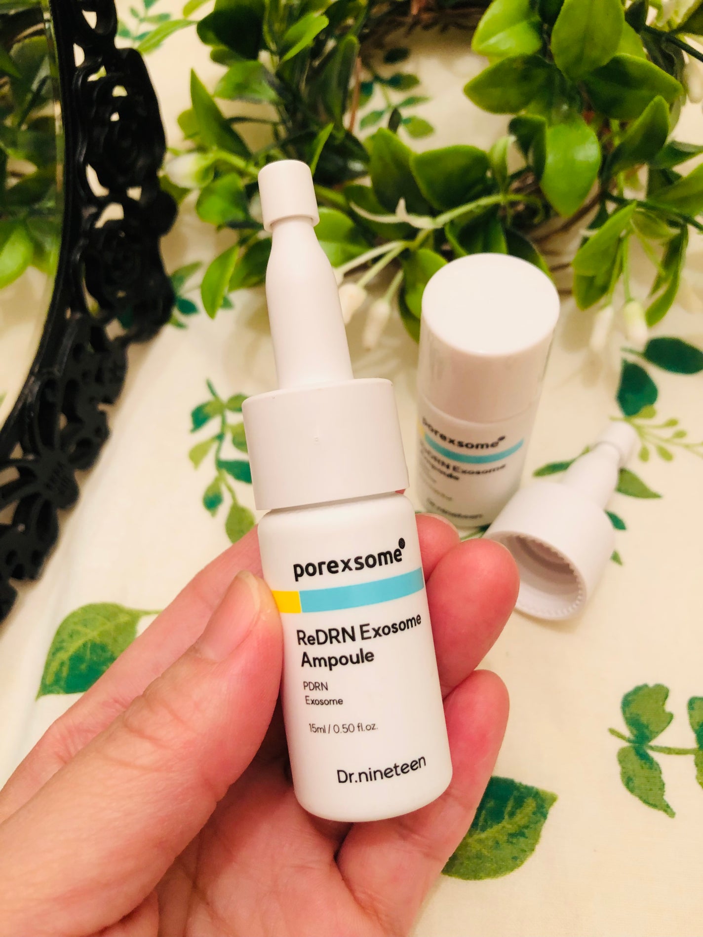 ReDRNエクソソームアンプル/Dr.nineteen/美容液を使ったクチコミ(1枚目)