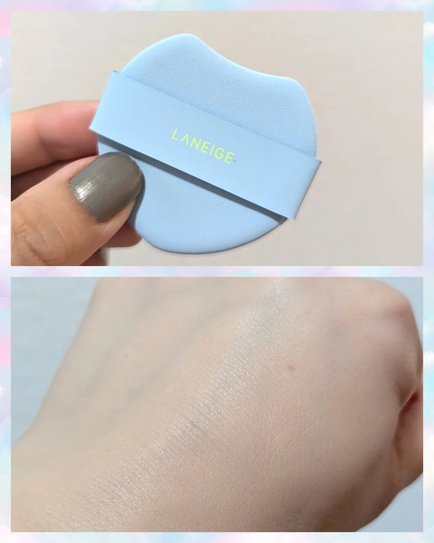 ラネージュ ネオクッション ミュイ /LANEIGE/クッションファンデーションを使ったクチコミ(3枚目)