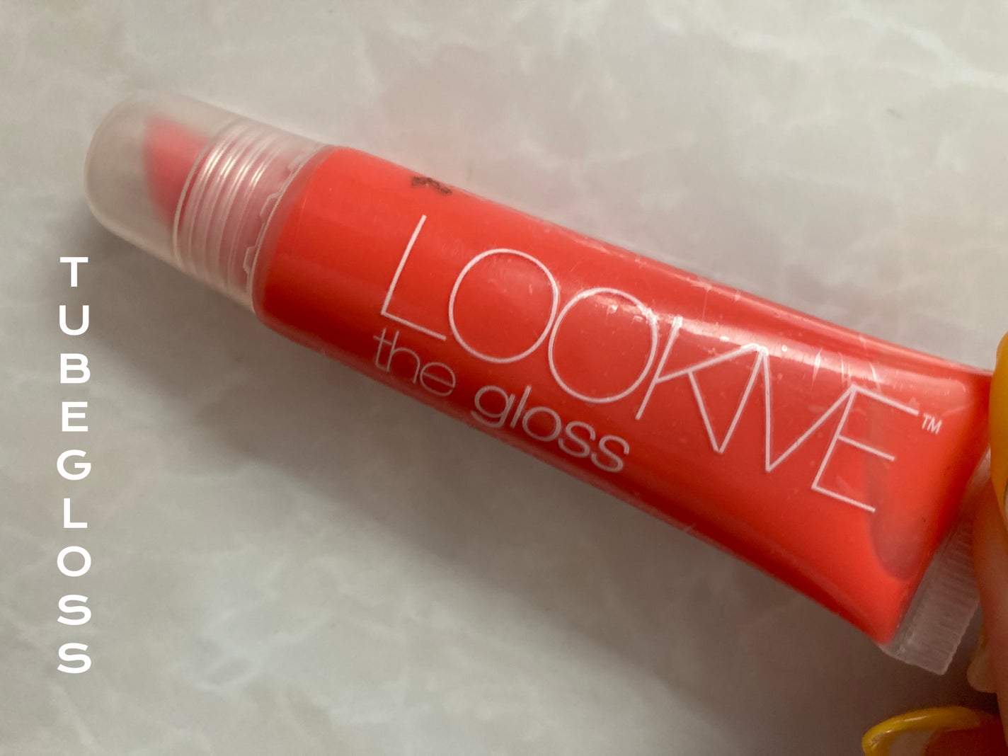 チューブグロス/LOOK ME/リップグロスを使ったクチコミ(1枚目)
