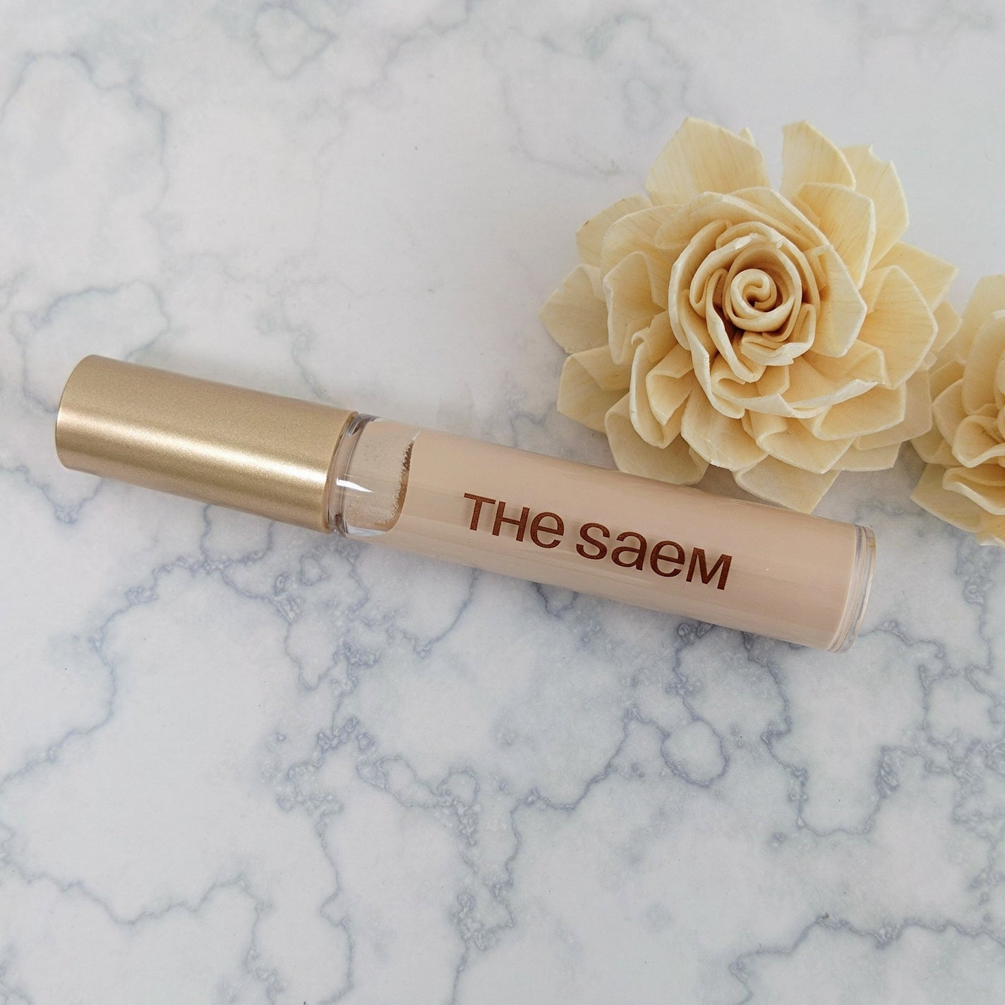 カバーパーフェクション チップコンシーラー/the SAEM/リキッドコンシーラーを使ったクチコミ(2枚目)