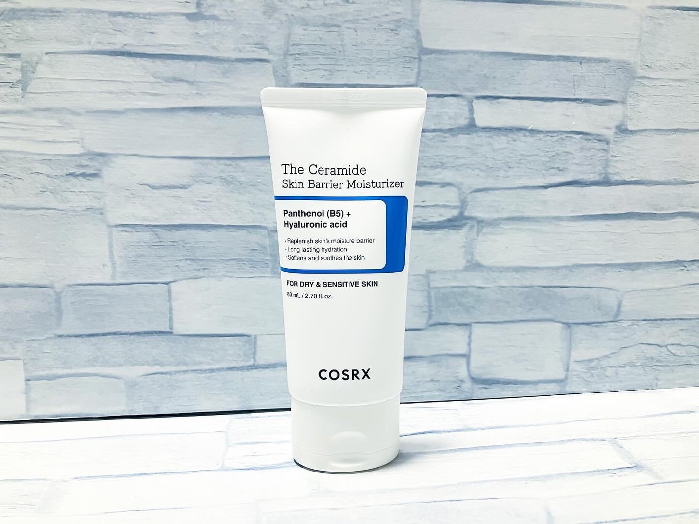 RXザ・セラミドスキンバリアモイスチャライザー/COSRX/フェイスクリームを使ったクチコミ(1枚目)