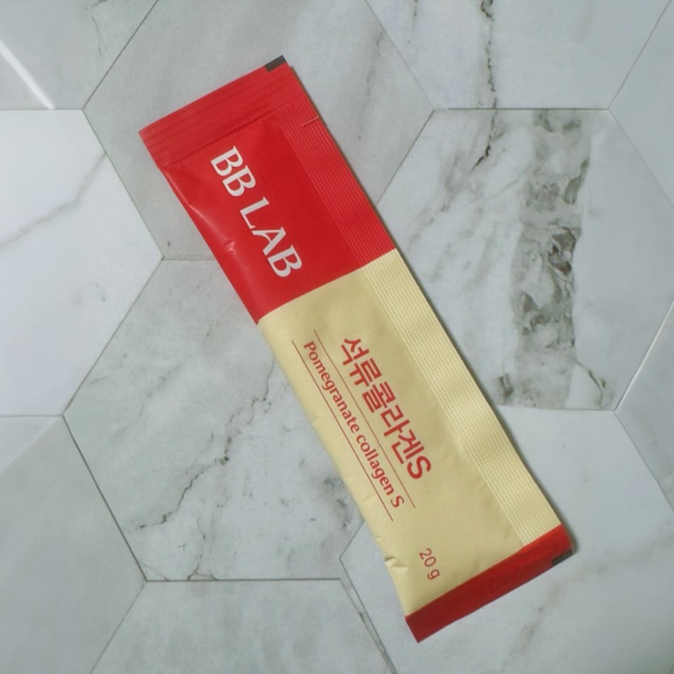 BBLAB ザクロコラーゲンS/Nutrione/食品を使ったクチコミ（3枚目）