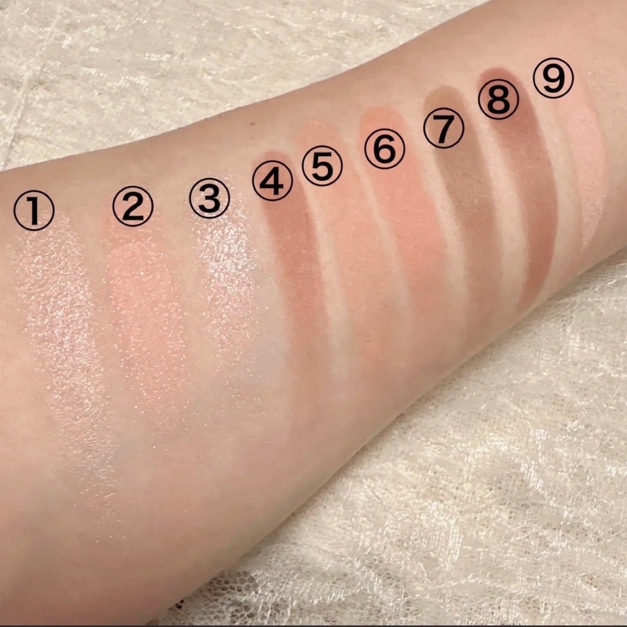 ユアルーティンアイパレット/MERZY/アイシャドウパレットを使ったクチコミ(3枚目)