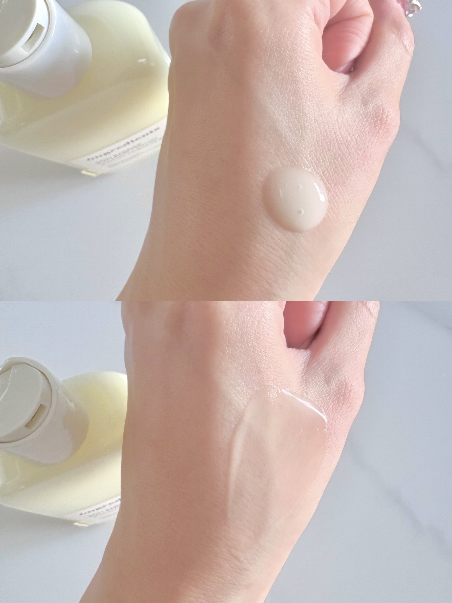 Skin Barrier Calming Lotion/Ongredients/乳液を使ったクチコミ（2枚目）
