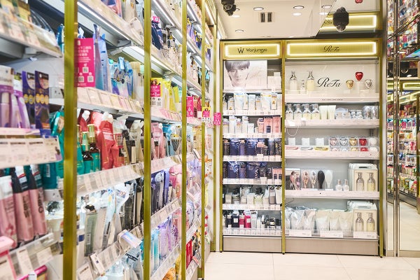 始まる、”美”のマツキヨ。マツモトキヨシ銀座店のリニューアル全貌公開!の画像