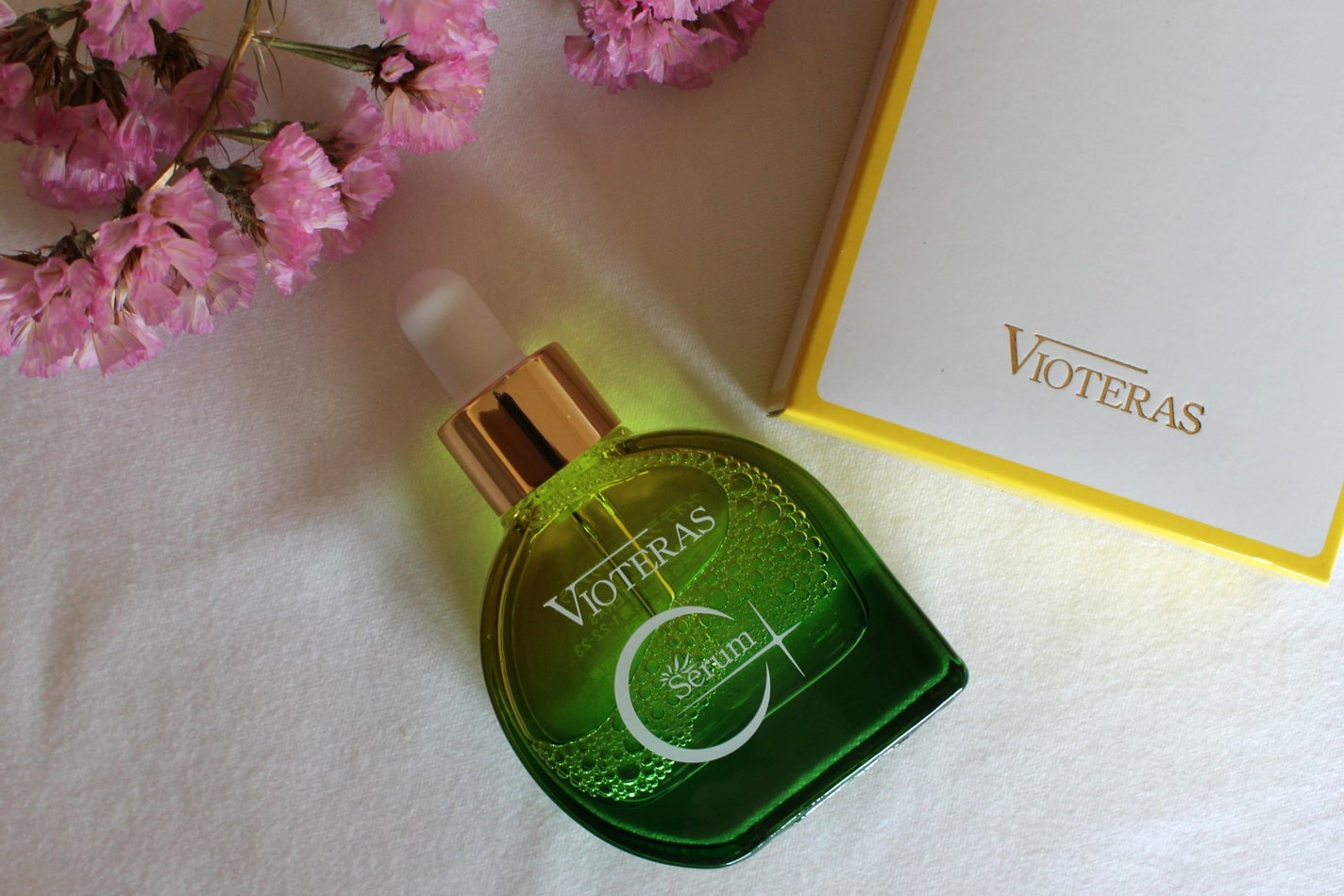 C+クリアセラム/ヴィオテラス/美容液を使ったクチコミ(1枚目)