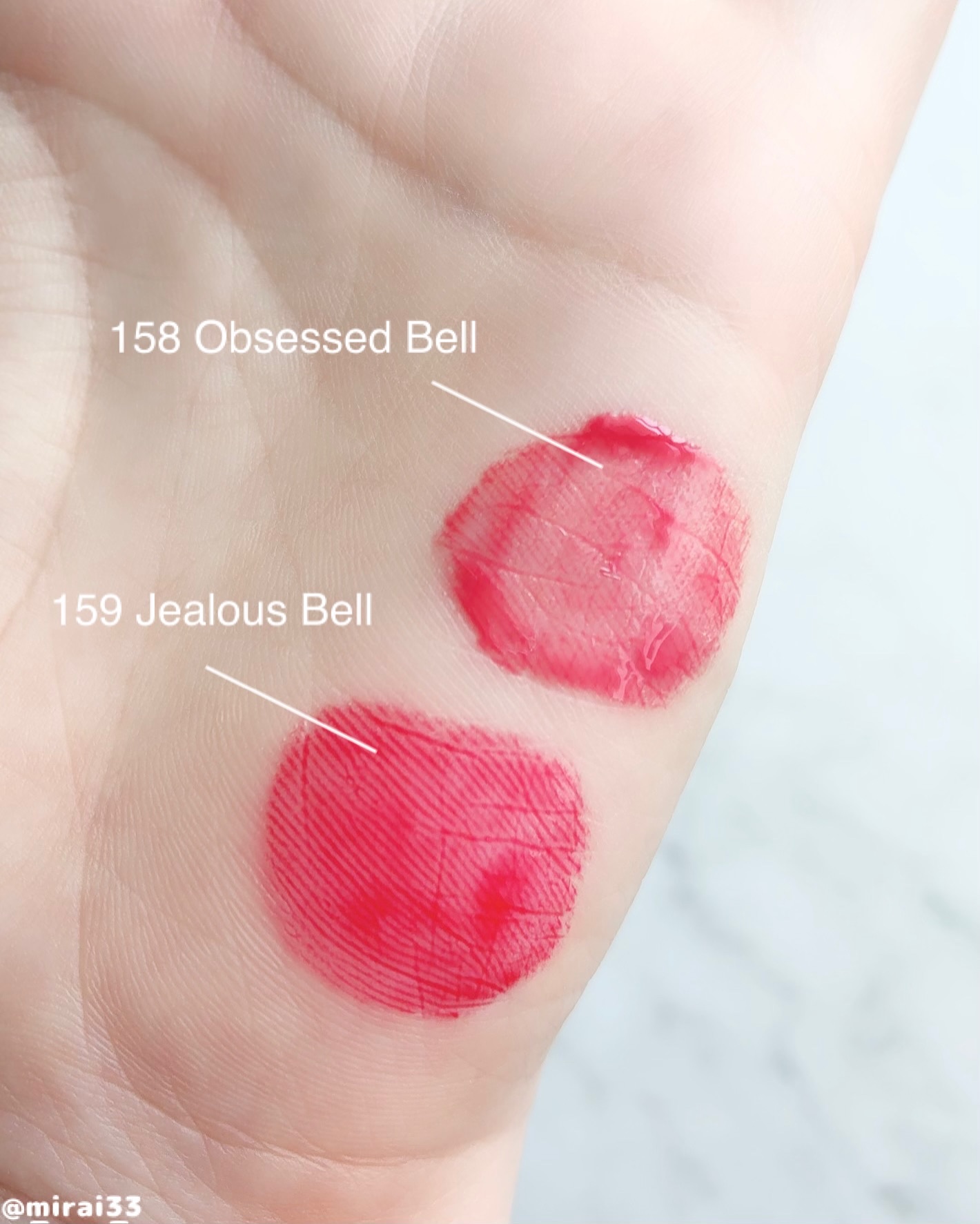 ディープキスド プランピング リップエナメル/Dinto/リップグロスを使ったクチコミ（3枚目）