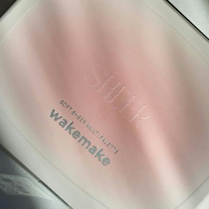 ソフトシアーマルチパレット/wakemake/アイシャドウパレットを使ったクチコミ(10枚目)