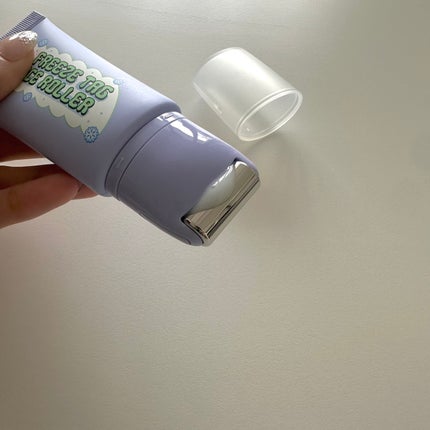 フリーズタグアイスローラー/CHASIN'RABBITS/美容液を使ったクチコミ(3枚目)