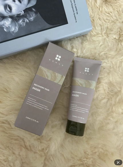 リカバリーマッドマスク/BRMUD/洗い流すパック・マスクを使ったクチコミ(1枚目)