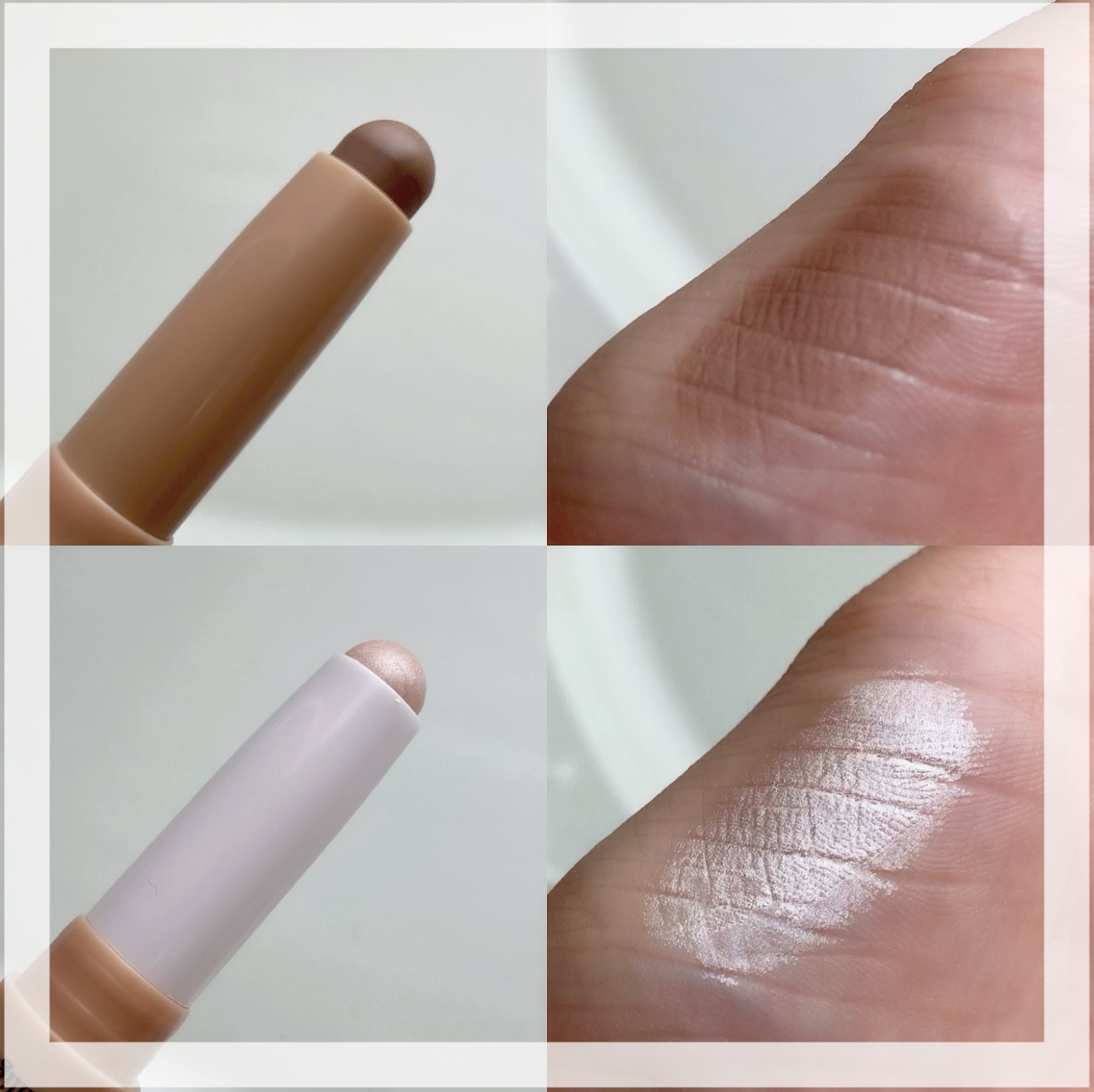 アートクラス デュアル コントゥアスティック/too cool for school/シェーディングを使ったクチコミ（2枚目）