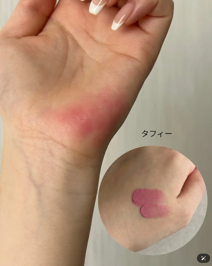 ペタルドロップリキッドブラッシャー/DEAR DAHLIA/リキッドチークを使ったクチコミ(2枚目)