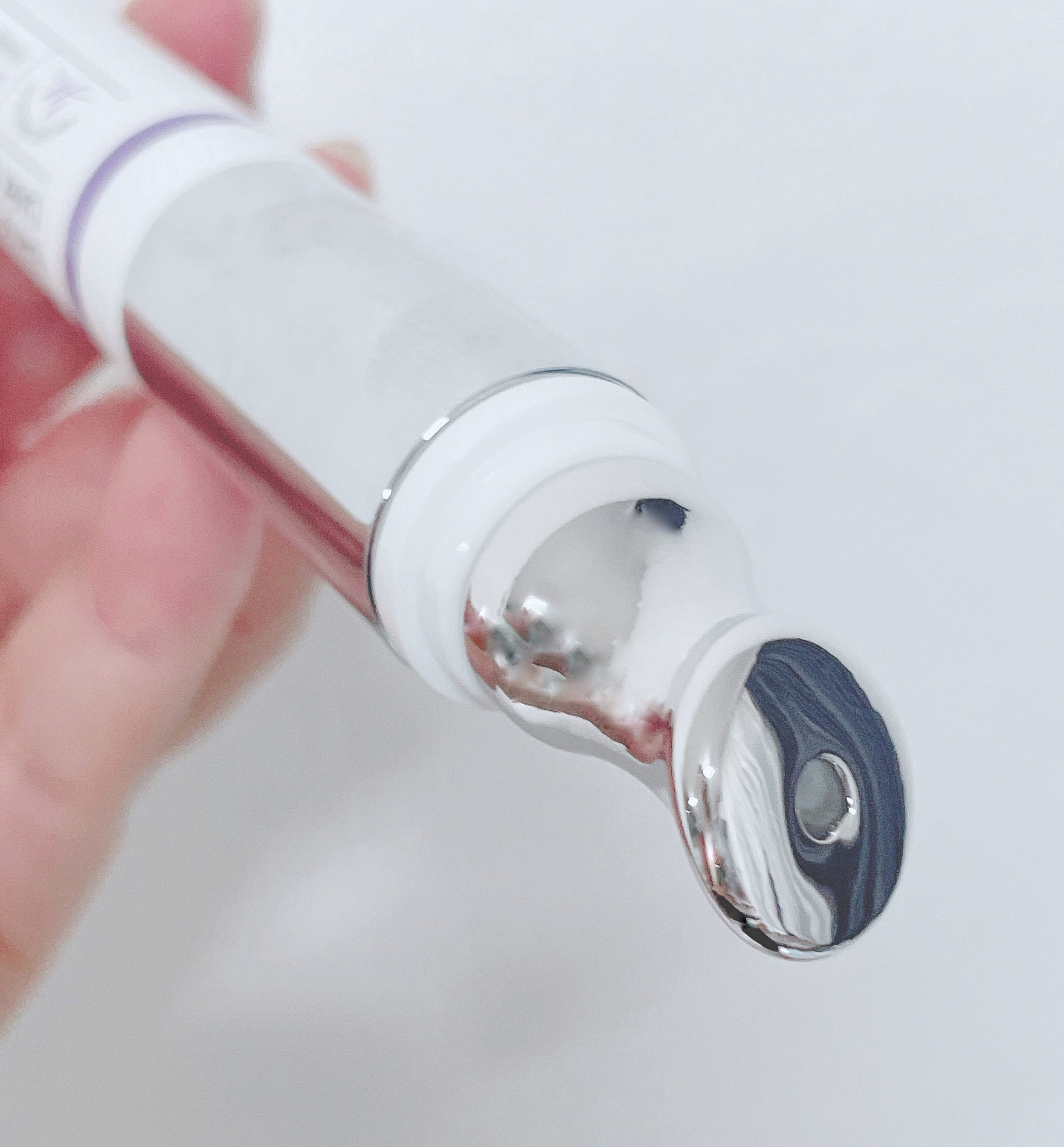 BAKUCHI NEEDLE SHOT DARK CARE AUTO EYE CREAM/LIALUSTER/アイケア・アイクリームを使ったクチコミ（2枚目）