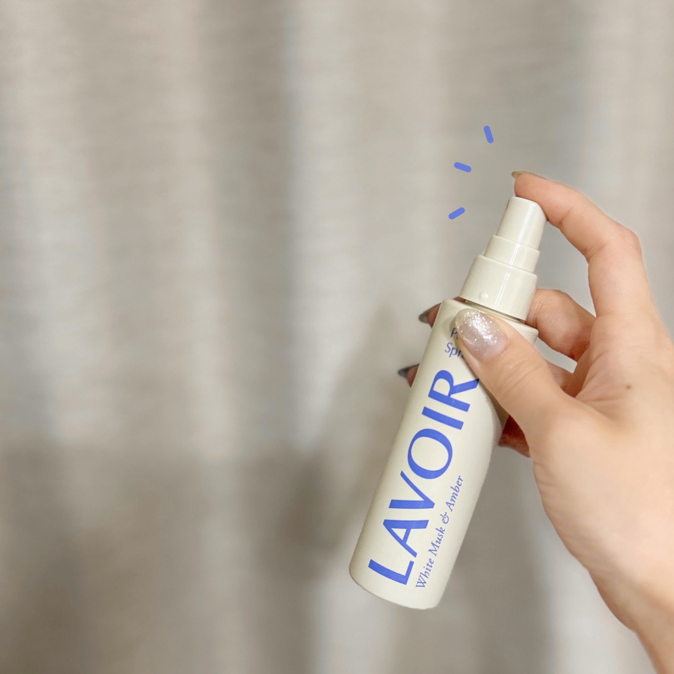 パフュームスプレー プルメリア＆ガイアック/LAVOIR/香水(その他)を使ったクチコミ（2枚目）