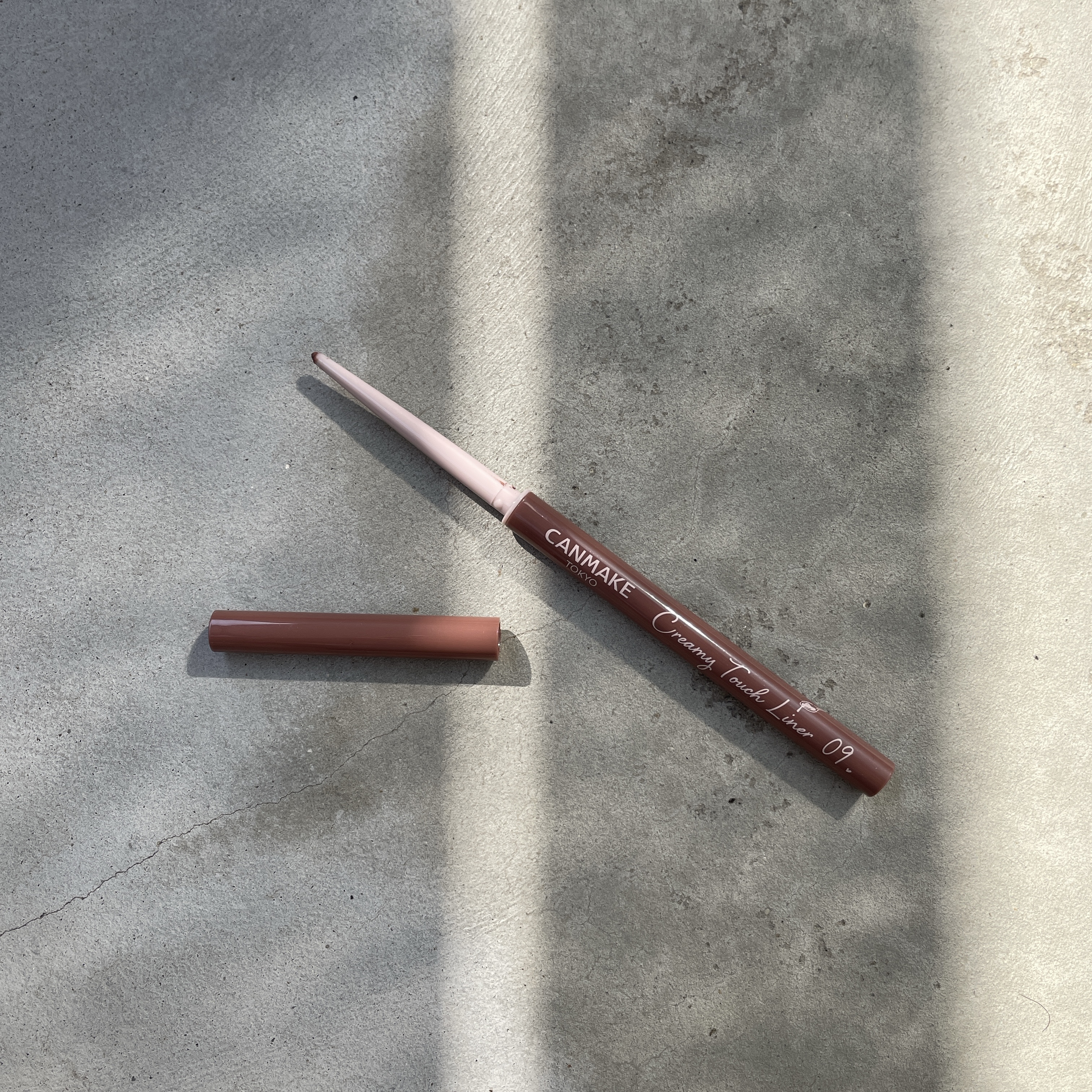 クリーミータッチライナー/キャンメイク/ジェルアイライナーを使ったクチコミ（1枚目）