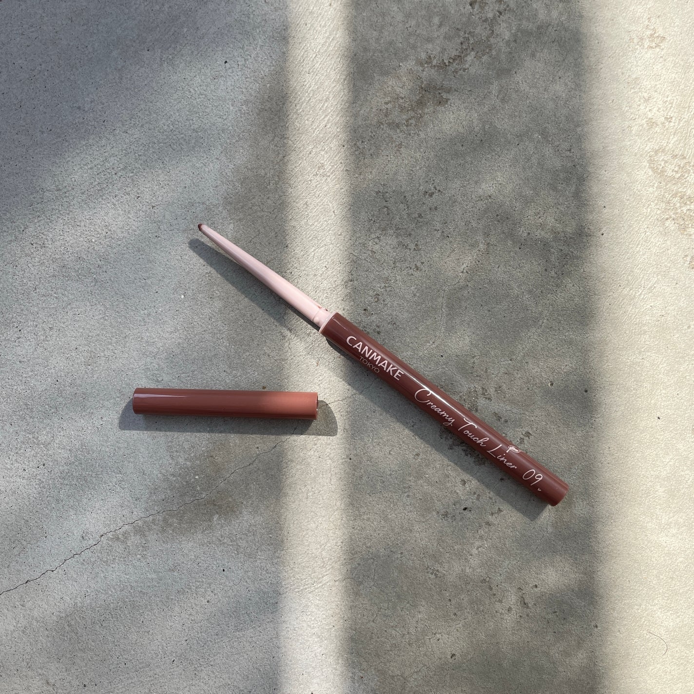 クリーミータッチライナー/キャンメイク/ジェルアイライナーを使ったクチコミ(1枚目)