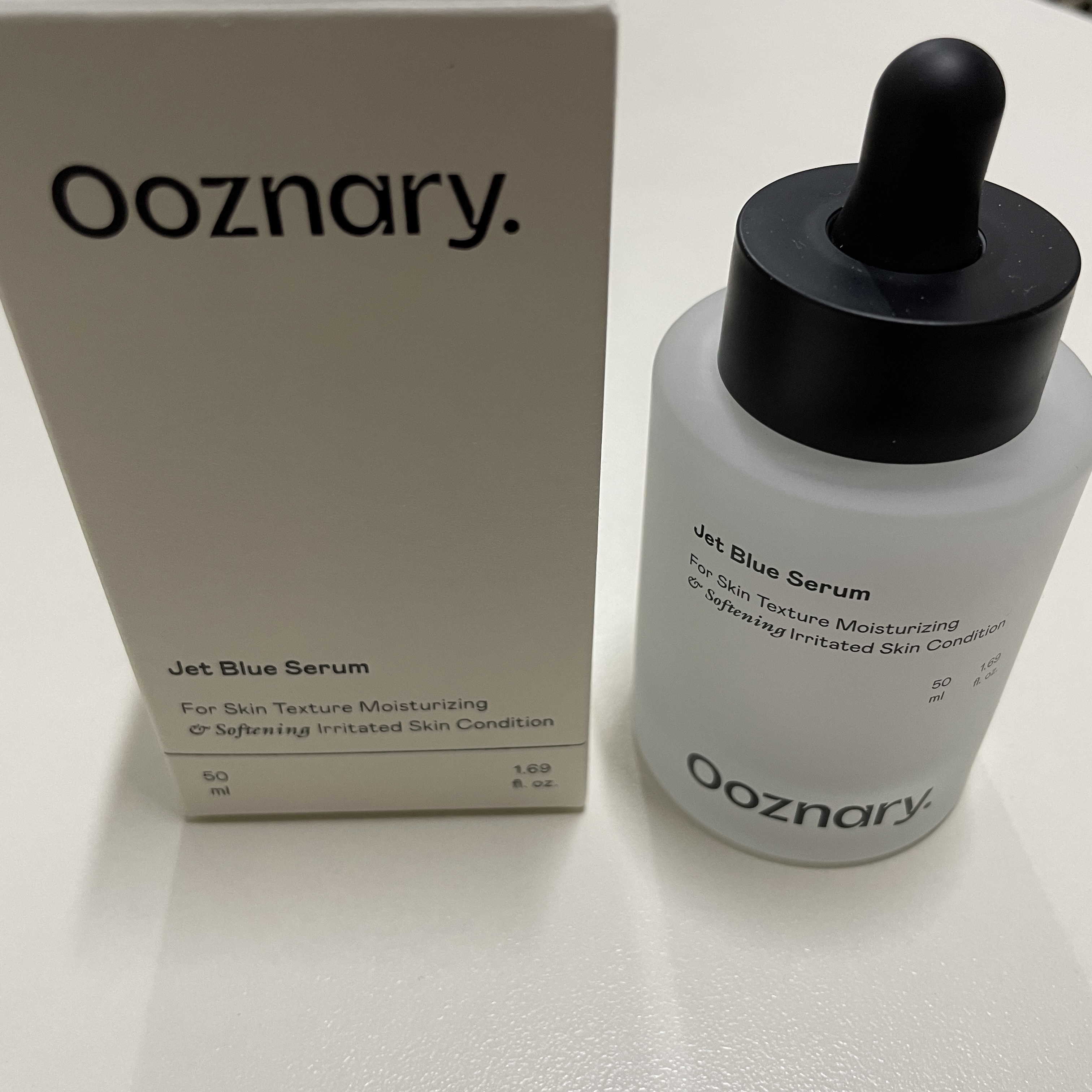 オーズナリージェットブルーセラム/オーズナリー/美容液を使ったクチコミ（1枚目）