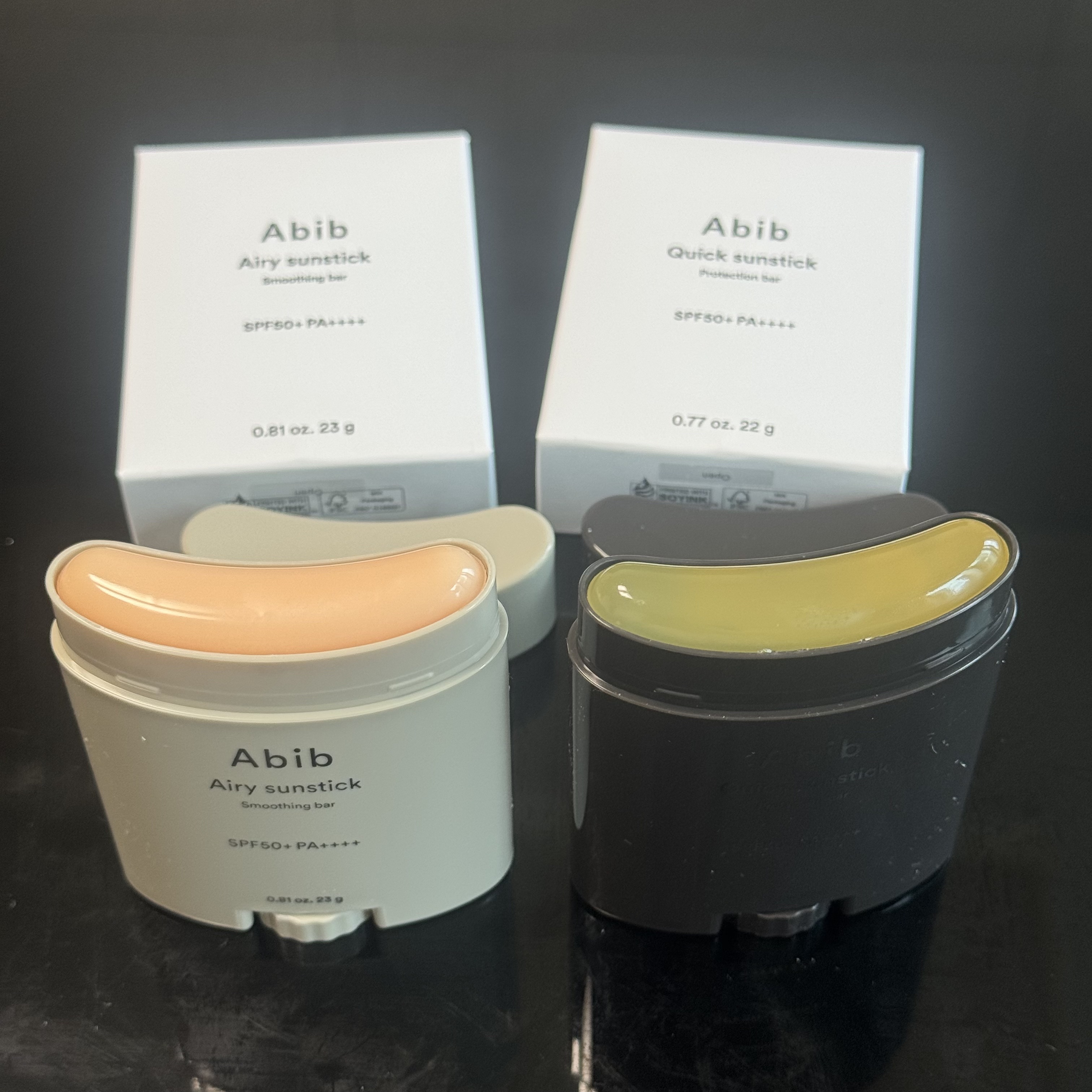 Abib  クイック サンスティック プロテクションバーのクチコミ「Abib 

クイックサンスティック プロテクションバー
透明スティックでメイクの上からもヨレ.....」（2枚目）