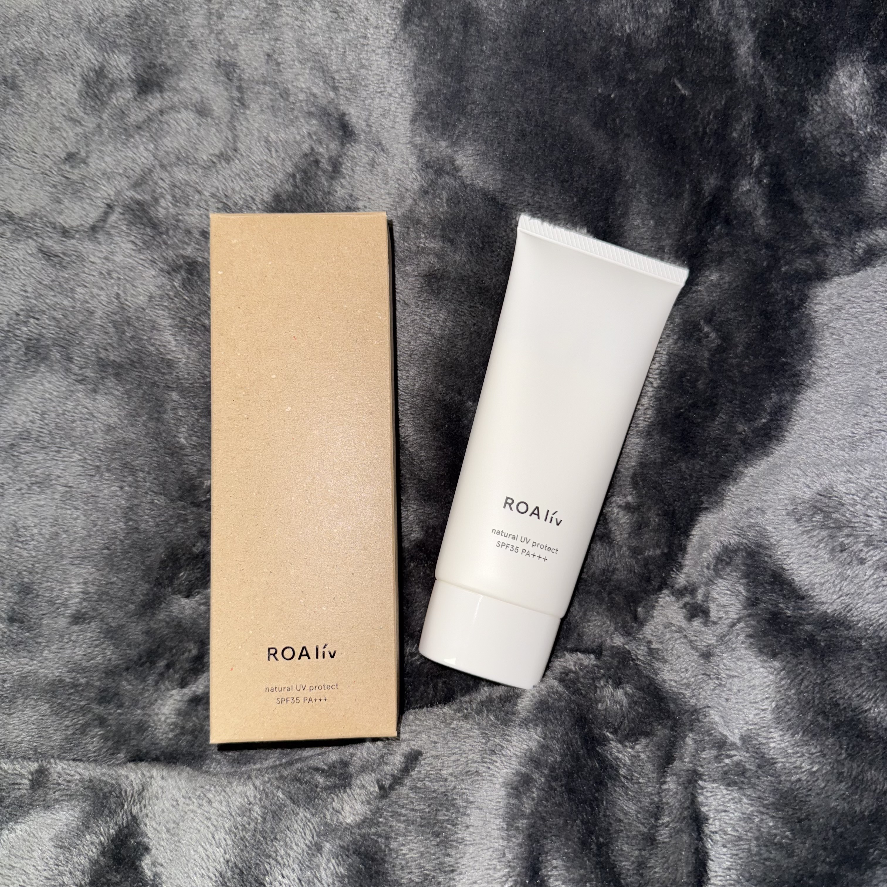 ROAlív ナチュラル UV プロテクトのクチコミ「❁﻿ROAlív❁﻿
〜ナチュラル UV プロテクト〜
私の大好きなROAlívさんの日焼け止.....」（1枚目）