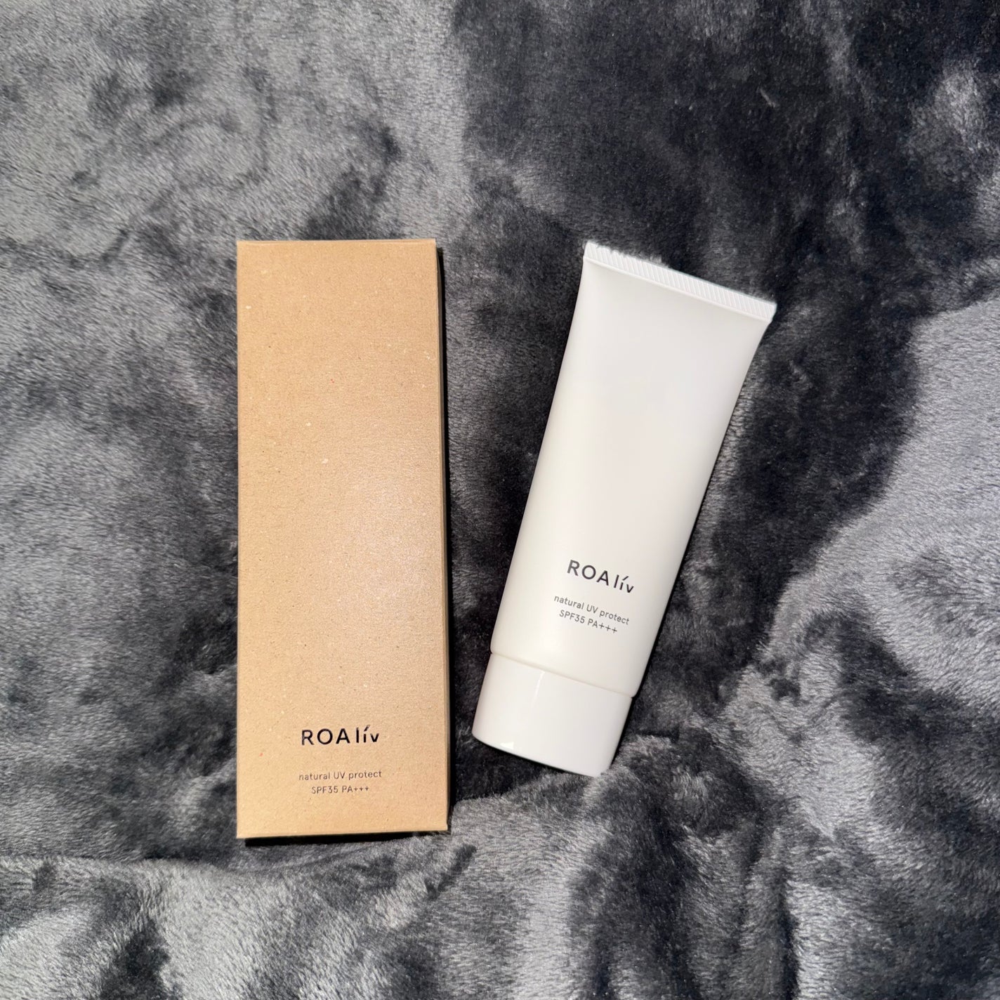 ナチュラル UV プロテクト/ROAlív/日焼け止めクリームを使ったクチコミ(1枚目)