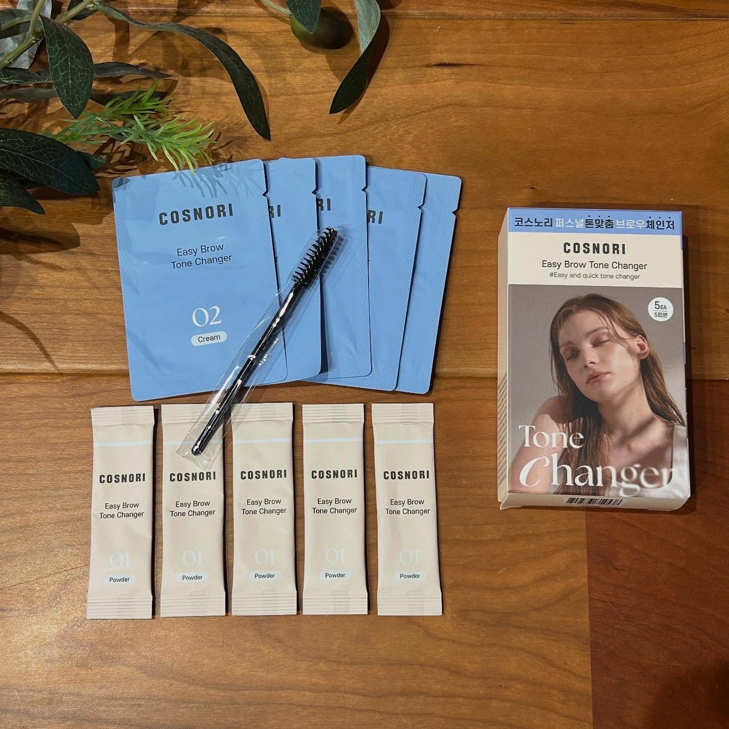 イージーブロウトーンチェンジャー/COSNORI/その他アイブロウを使ったクチコミ(1枚目)