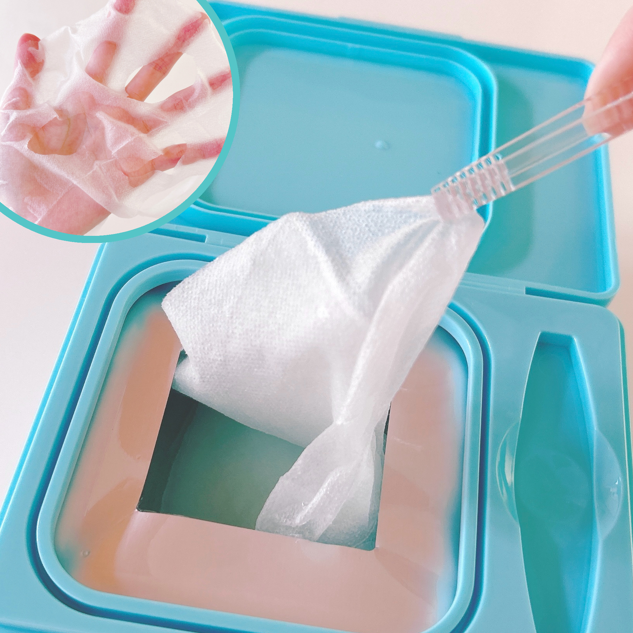 PDRN+ デイリーマスク/VT/シートマスク・パックを使ったクチコミ（3枚目）