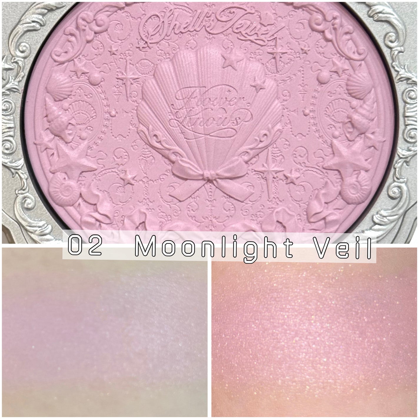 シェルズジュエルコレクション サテンチーク/FlowerKnows/パウダーチークを使ったクチコミ(4枚目)