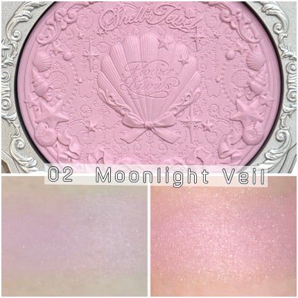 シェルズジュエルコレクション サテンチーク/FlowerKnows/パウダーチークを使ったクチコミ(4枚目)