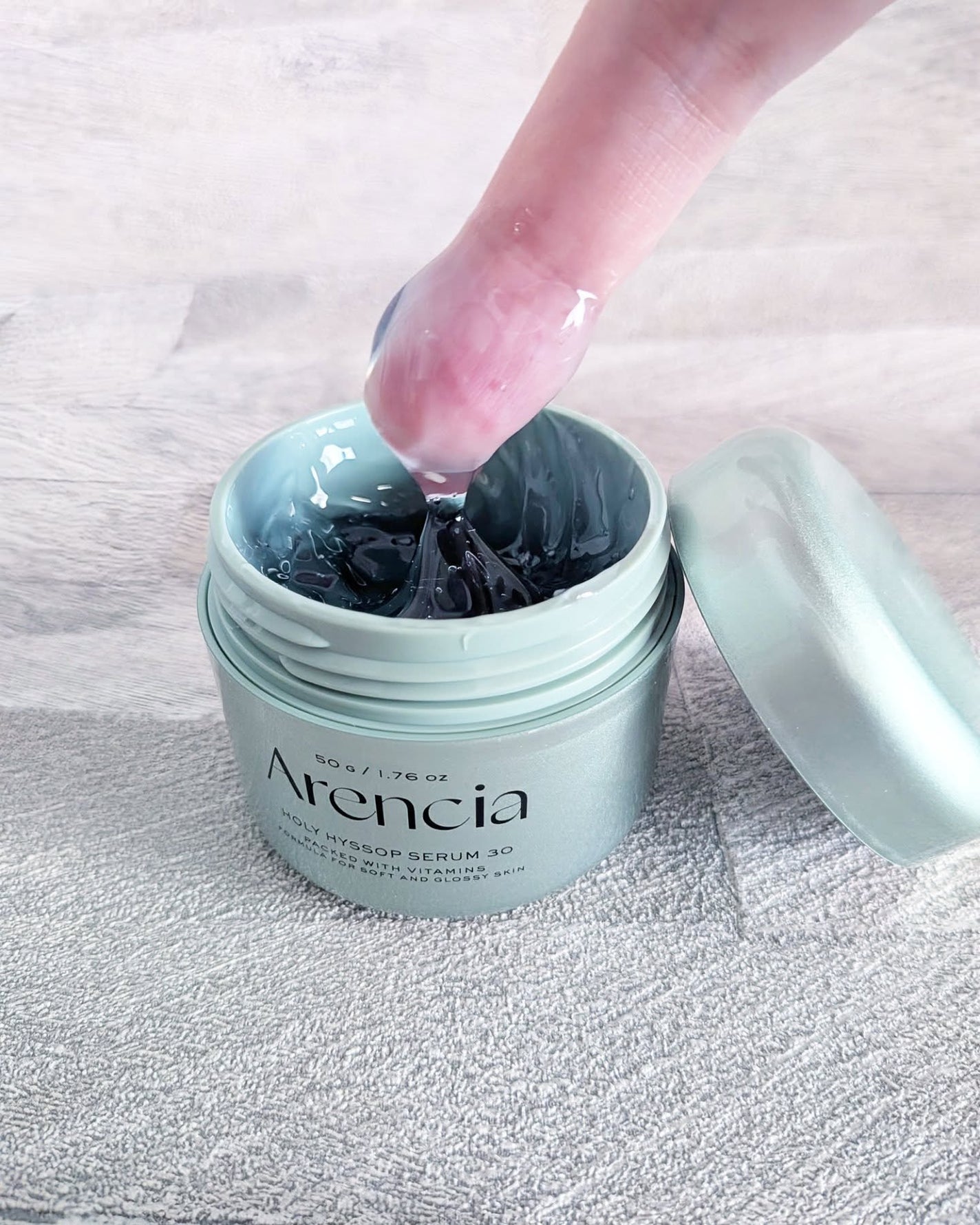 ホーリーヒソップ もちセラム/アレンシア/美容液を使ったクチコミ(2枚目)