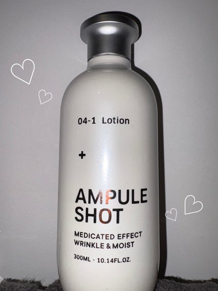 薬用 エフェクト リンクル&モイスト ローション/AMPULE SHOT/化粧水を使ったクチコミ(1枚目)