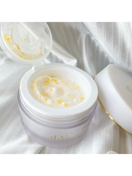 ビタトーニングカプセルクリーム/ダルバ/フェイスクリームを使ったクチコミ(3枚目)