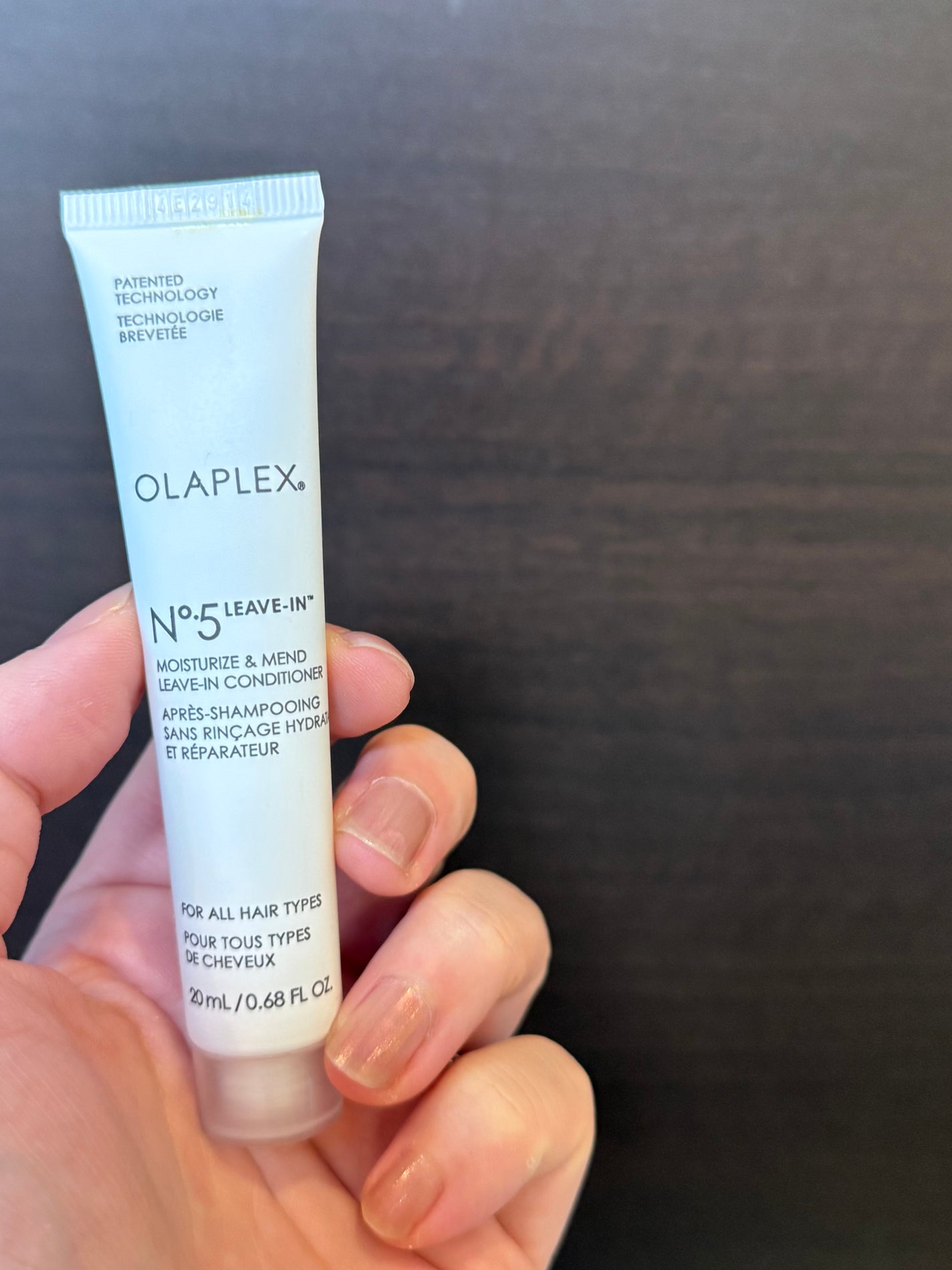 No.5 リーブインコンディショナー/オラプレックス/アウトバストリートメントを使ったクチコミ(2枚目)