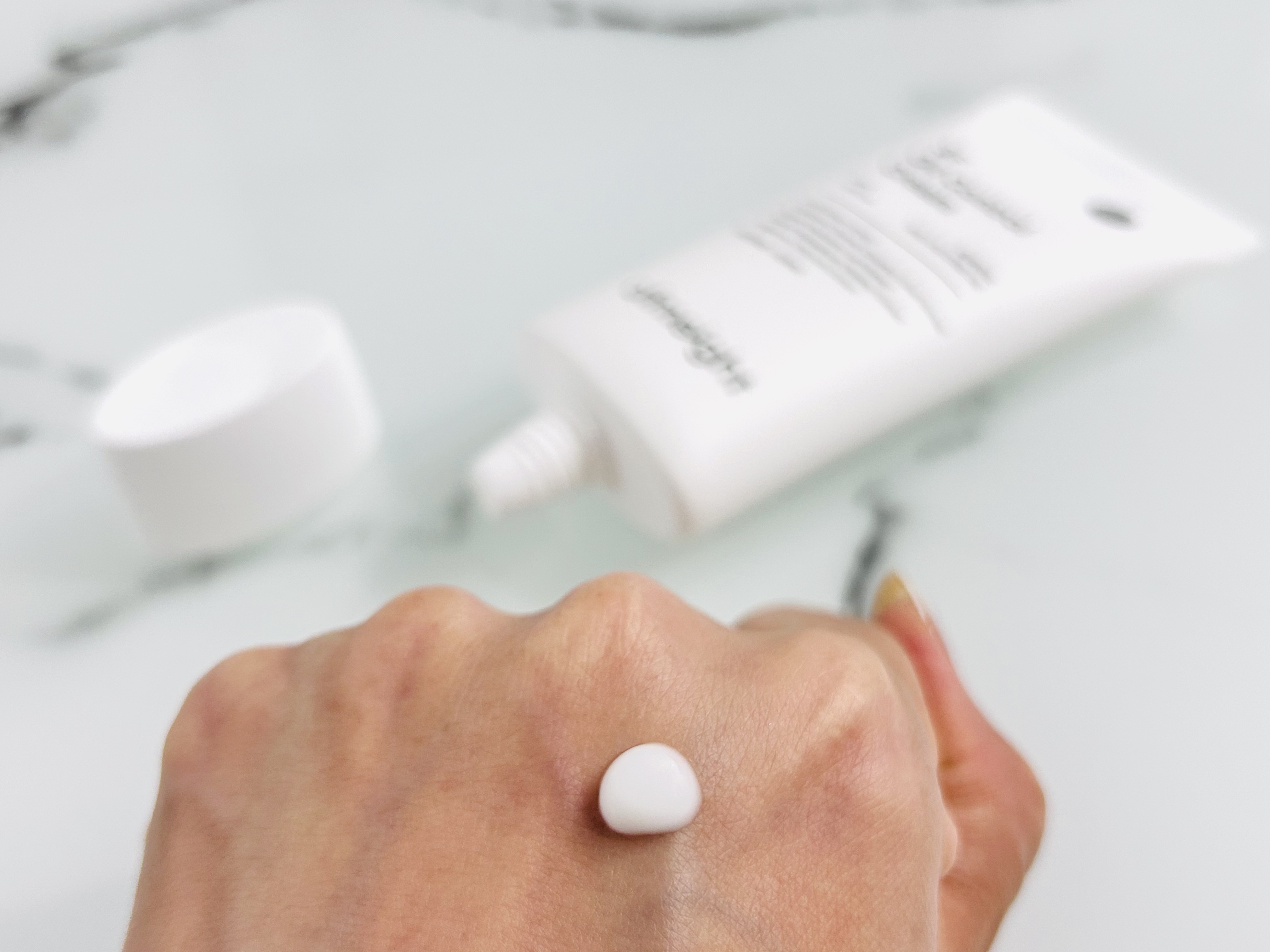 3F Oli Control Cream/Ofmeight/化粧下地を使ったクチコミ（2枚目）