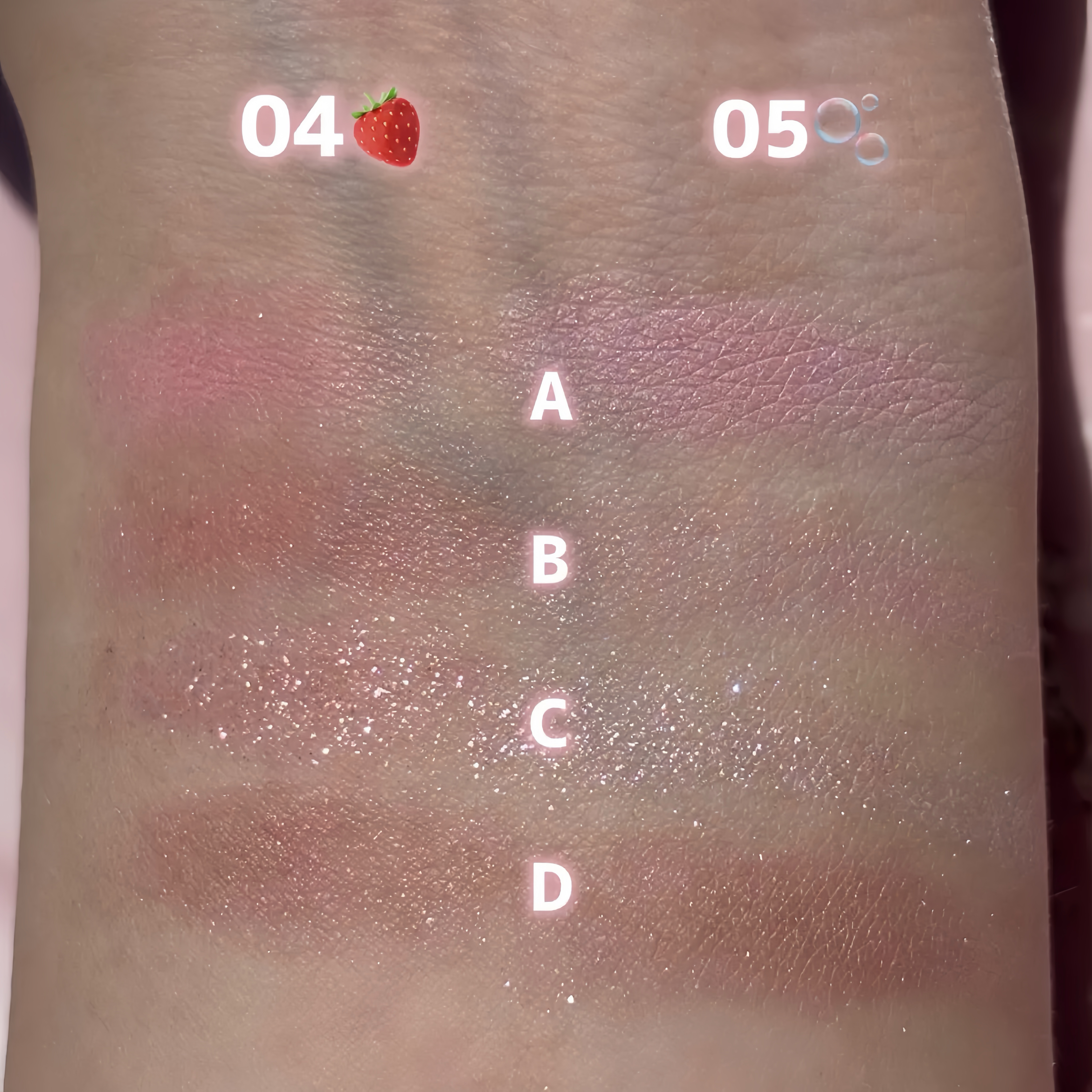 プランぷくコーデアイズ/キャンメイク/パウダーアイシャドウを使ったクチコミ（2枚目）