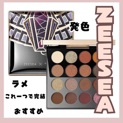イメージ「マヤ」 アイシャドウパレット/ZEESEA/アイシャドウパレットを使ったクチコミ(1枚目)