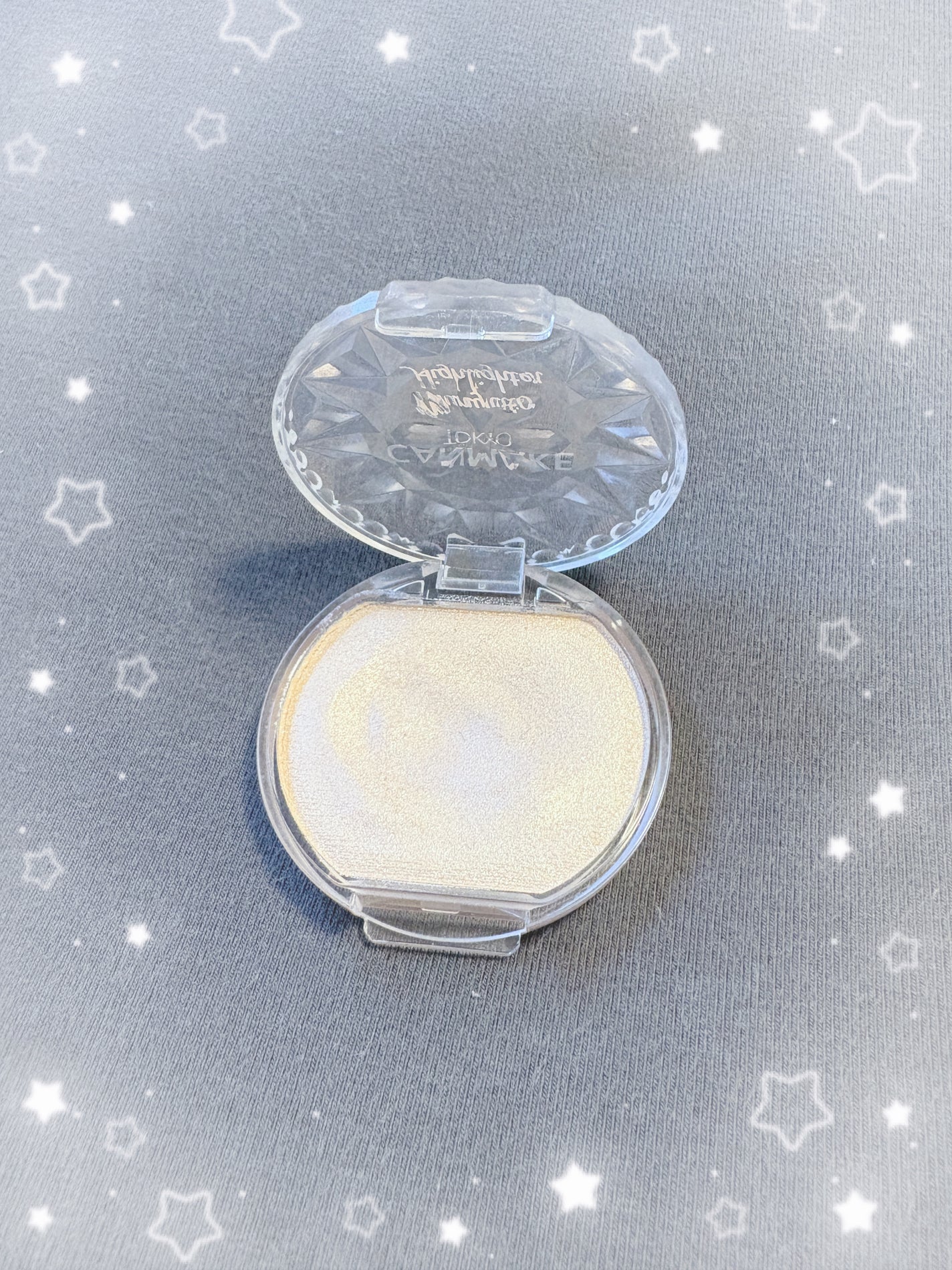 むにゅっとハイライター/キャンメイク/クリームハイライトを使ったクチコミ(1枚目)