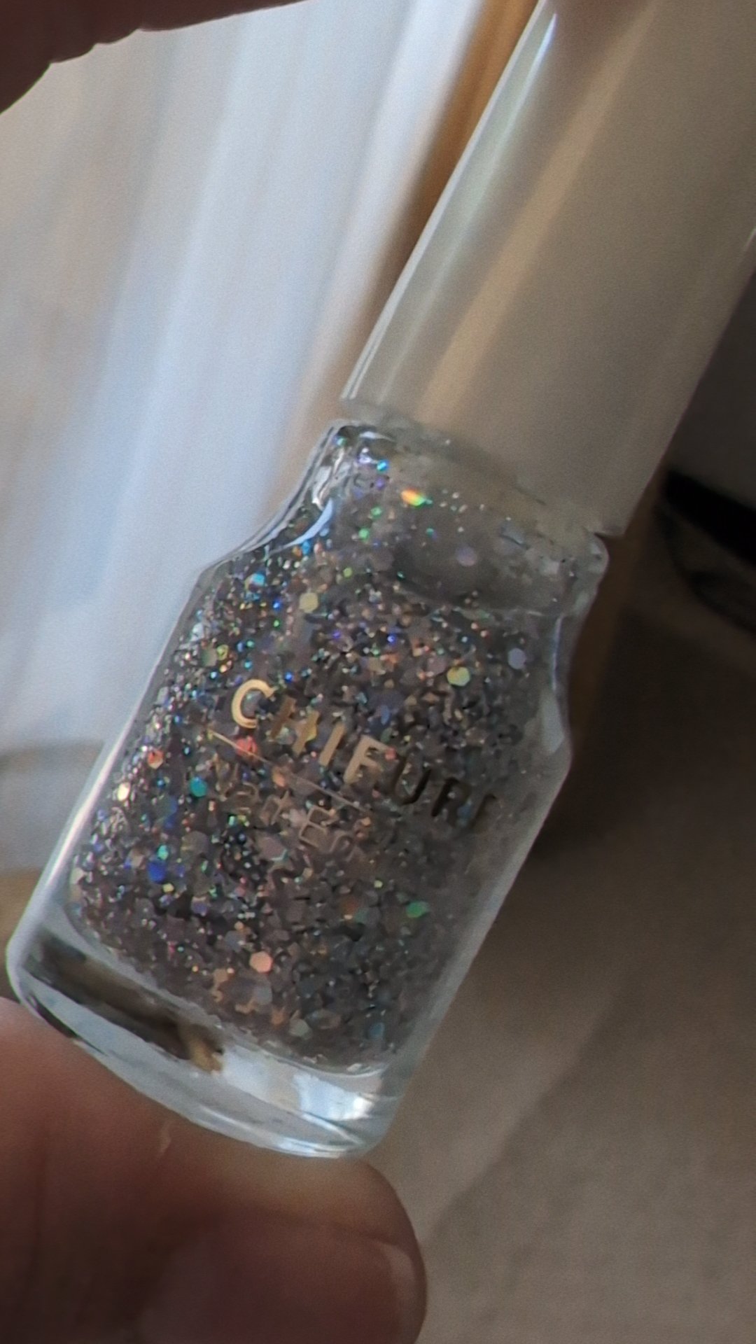 ネイル エナメル/ちふれ/マニキュアを使ったクチコミ（1枚目）