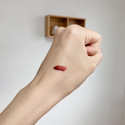 マダムバタフライコレクション ブラーニングリップベール/Dinto/口紅を使ったクチコミ(4枚目)