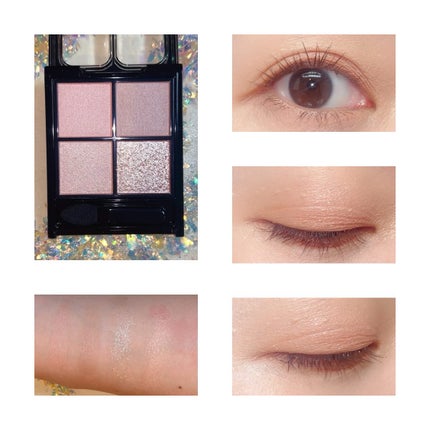 ケイト ポッピングシルエットシャドウ/KATE/アイシャドウパレットを使ったクチコミ(2枚目)