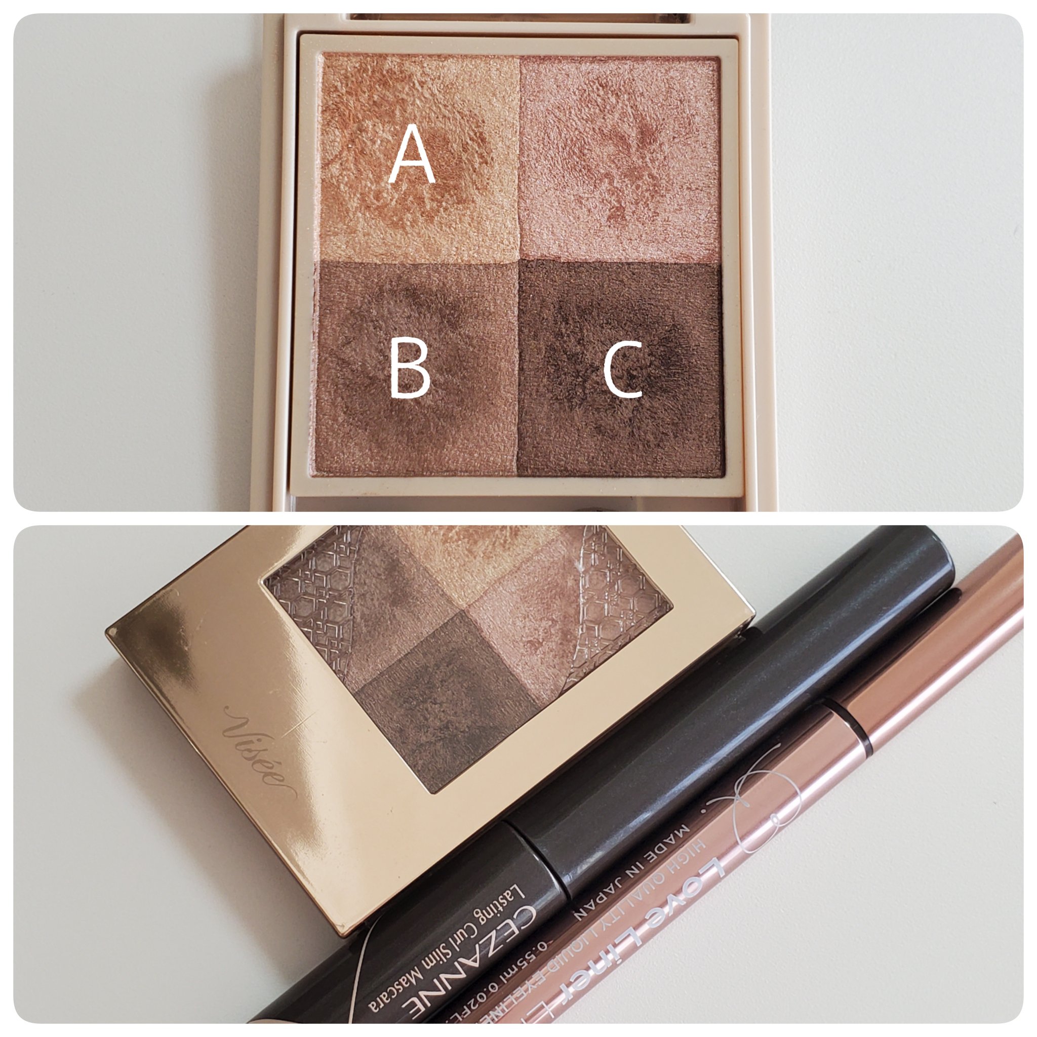 ニュアンス デューイ クリエイター/Visée/アイシャドウパレットを使ったクチコミ（2枚目）