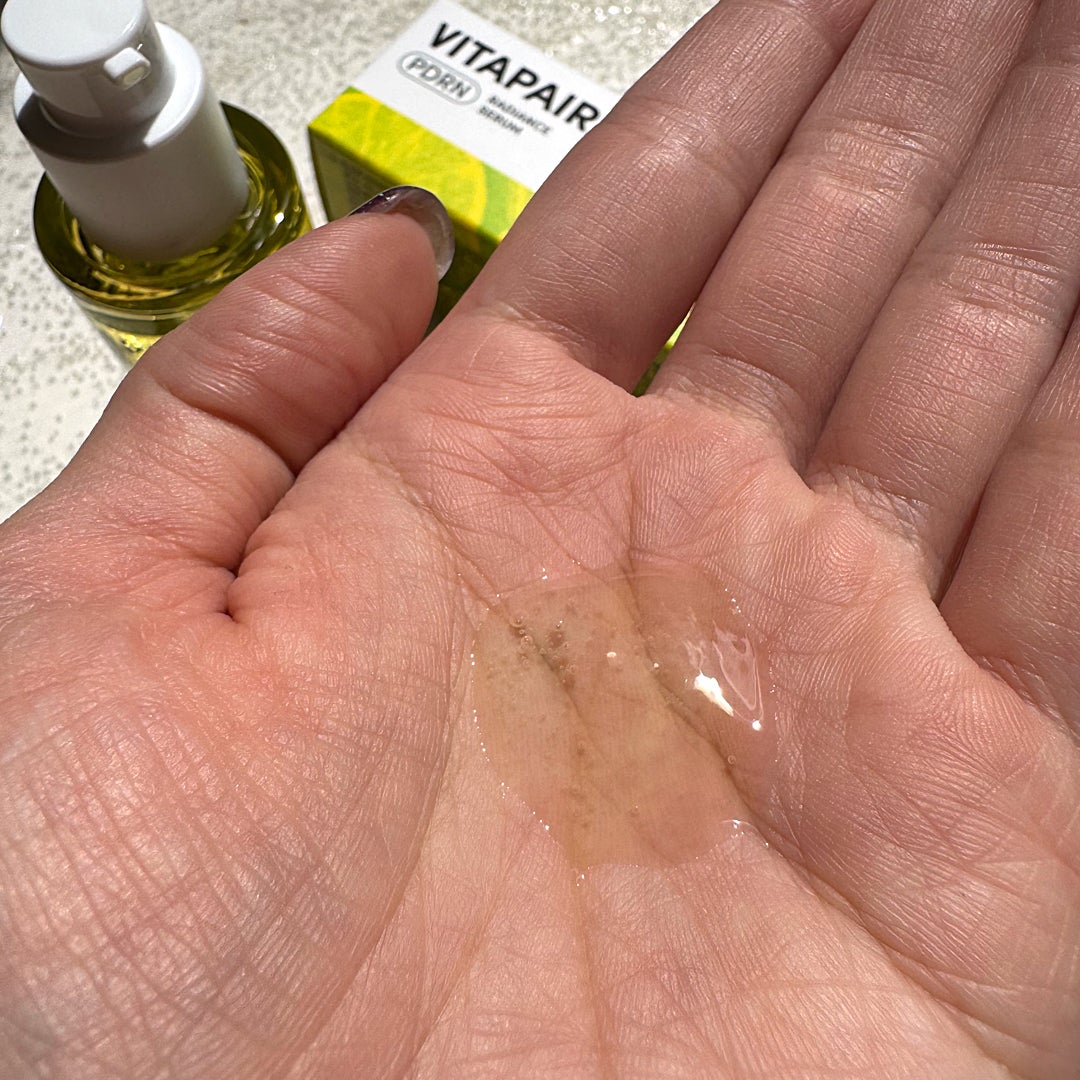 ビタペアCPDRN水潤セラム/ネイチャーリパブリック/美容液を使ったクチコミ(4枚目)