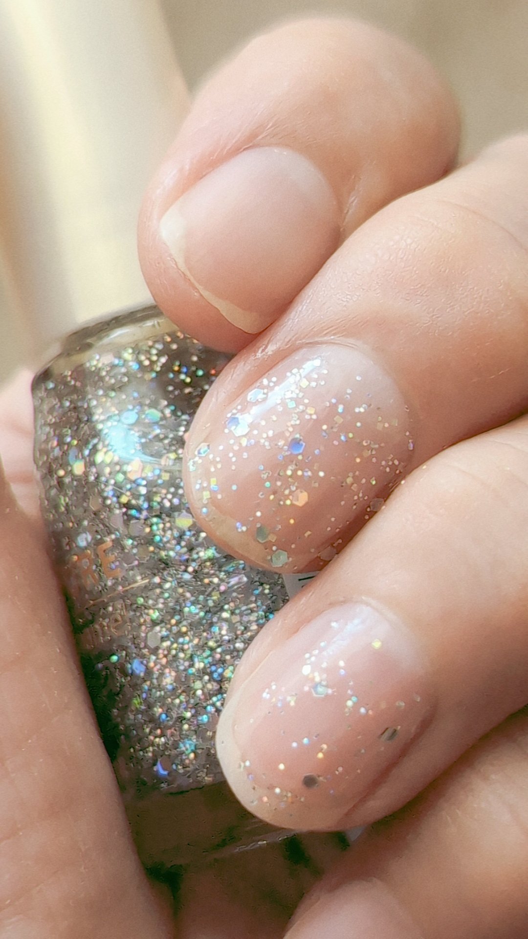 ネイル エナメル/ちふれ/マニキュアを使ったクチコミ（3枚目）