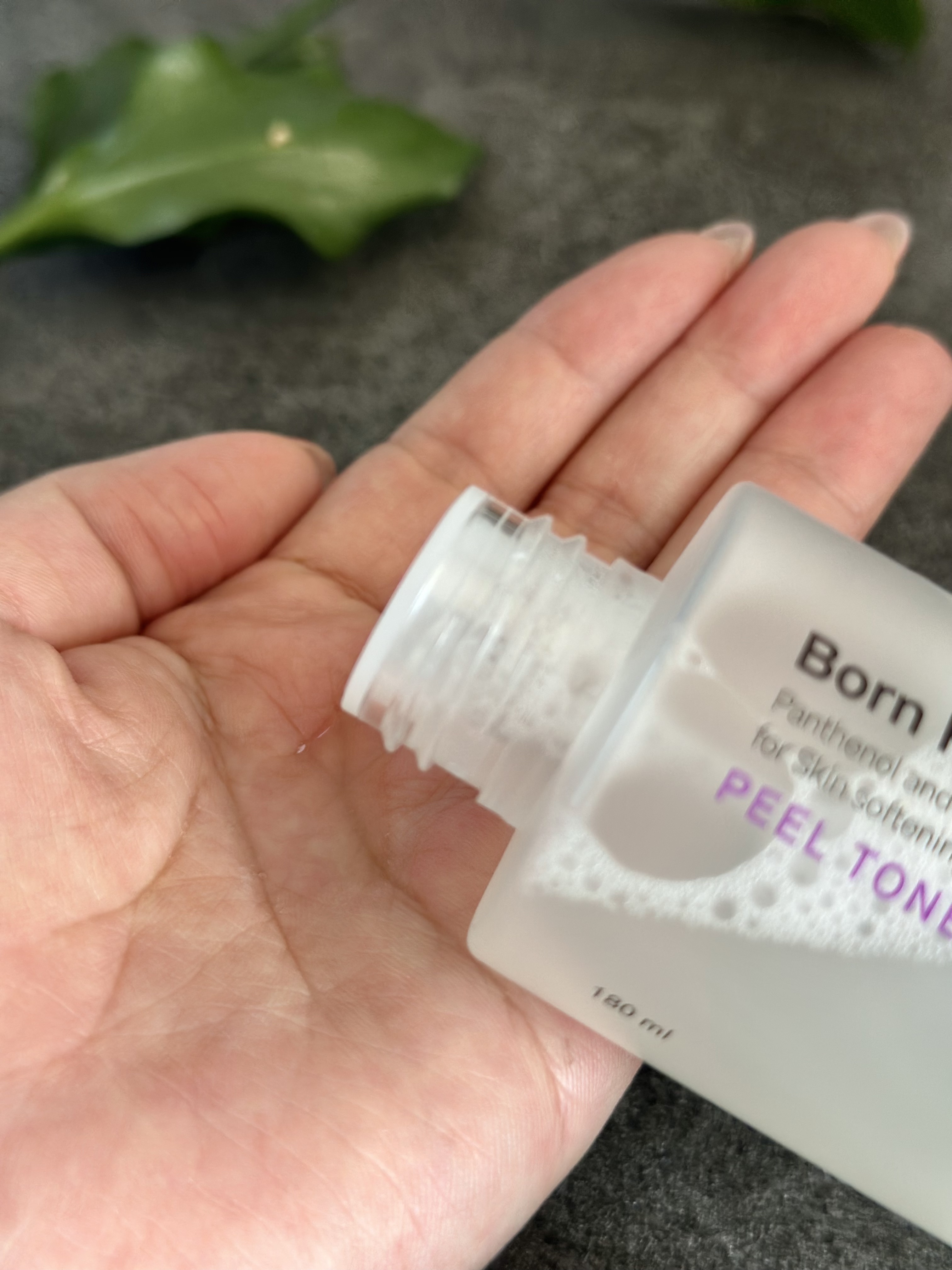 ボーンパンテノールピールトナー/SAM'U/化粧水を使ったクチコミ（3枚目）