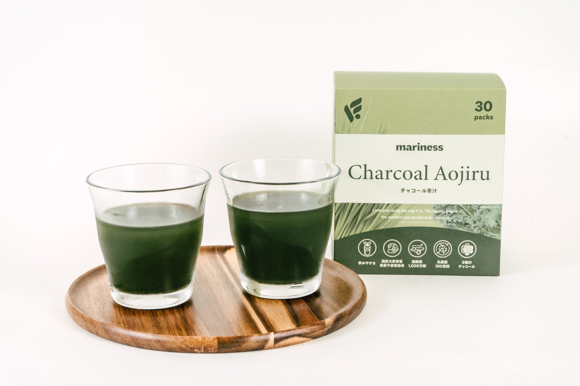 チャコール青汁 / mariness