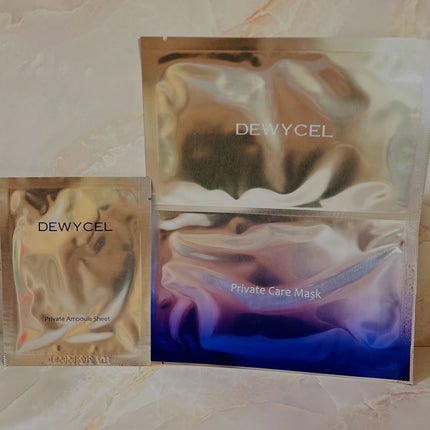 デュイセル プライベートケアマスク/DEWYCEL/シートマスク・パックを使ったクチコミ(2枚目)