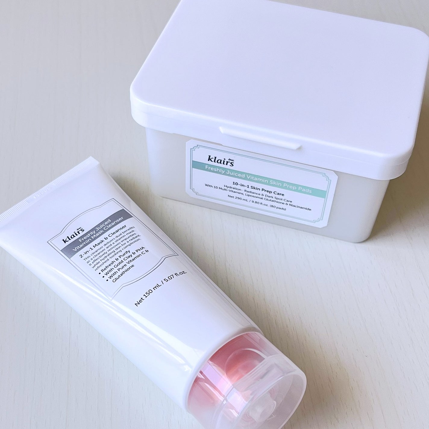 ビタグル10マスク/Klairs/シートマスク・パックを使ったクチコミ(1枚目)